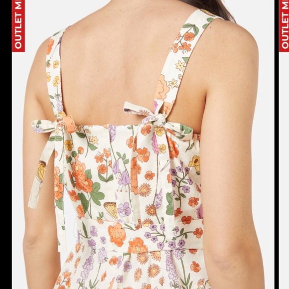 Princess Highway Floral Jumpsuit - Picture 6 of 7